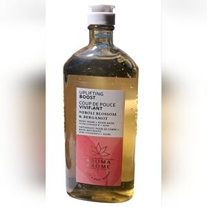 Bath & Body Works Aromatherapy Uplifting Boost Neroli Bergamot Body Wash 10oz